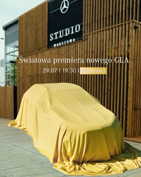 Już jutro o 19:30 oczy całego motoryzacyjnego świata zwrócą się na Warszawę.
To właśnie w Mercedes-Benz Studio Warszawa odbędzie się światowa premiera nowego Mercedes-Benz GLA.
To nie tylko prezentacja nowego modelu, ale również sygnał, że Polska staje się coraz ważniejszym rynkiem dla Mercedes-Benz i miejscem wydarzeń o globalnym znaczeniu.
Jeśli chcesz być częścią tego wydarzenia, wystarczy dołączyć do transmisji online. Link znajdziesz w pierwszym komentarzu. 👇
#gla
